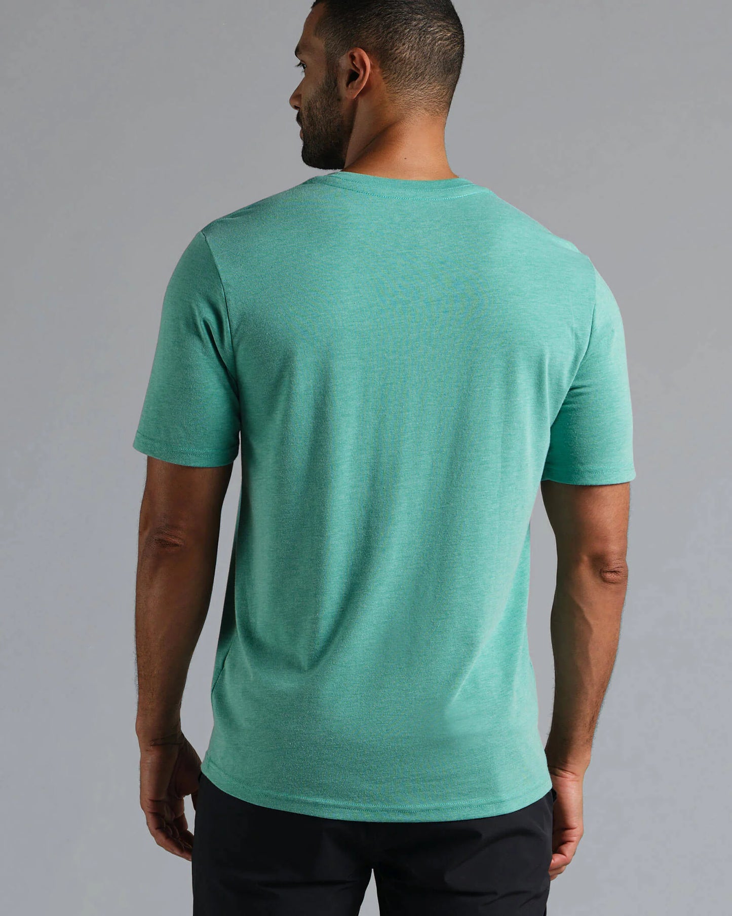 M.OG‑SuperBlend T-Shirt- Boston Green/White