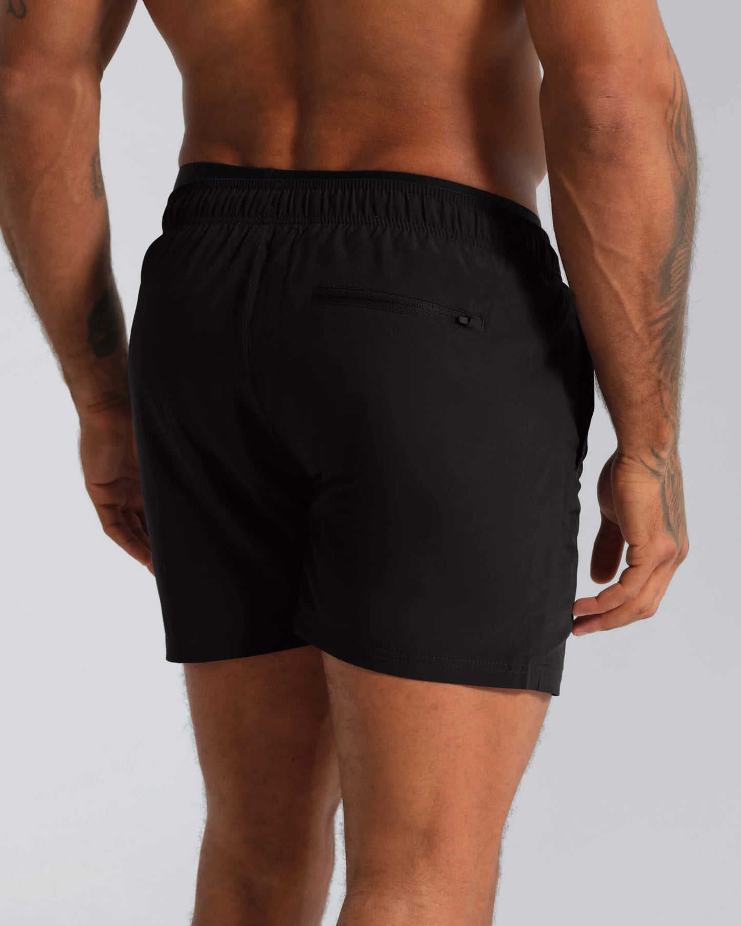 Sport Utility 5" Shorts- Black