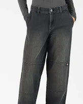 Dickies Double Knee Black Denim