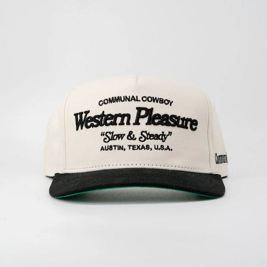 Western Pleasure Hat – Black Natural