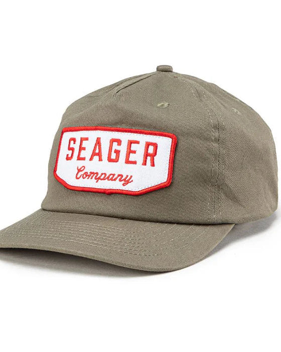 Wilson Snapback – Stone Grey